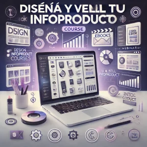 Diseña y vende tu Infoproducto